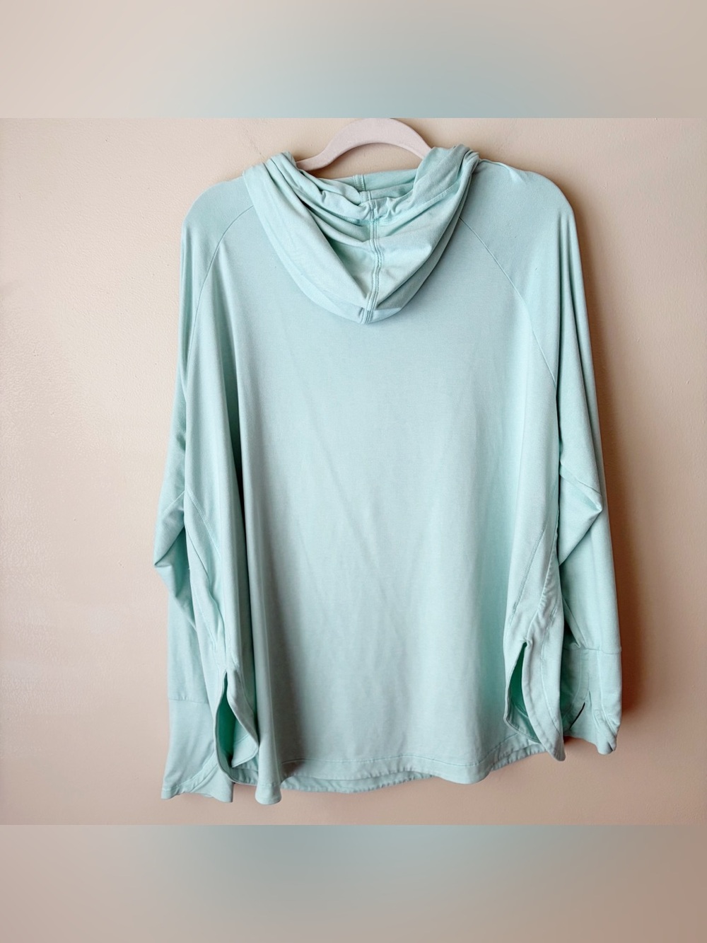 Athleta | Uptempo Hoodie Sweatshirt Athleisure Activewear Mint Green Plus 2X - Picture 6 of 9